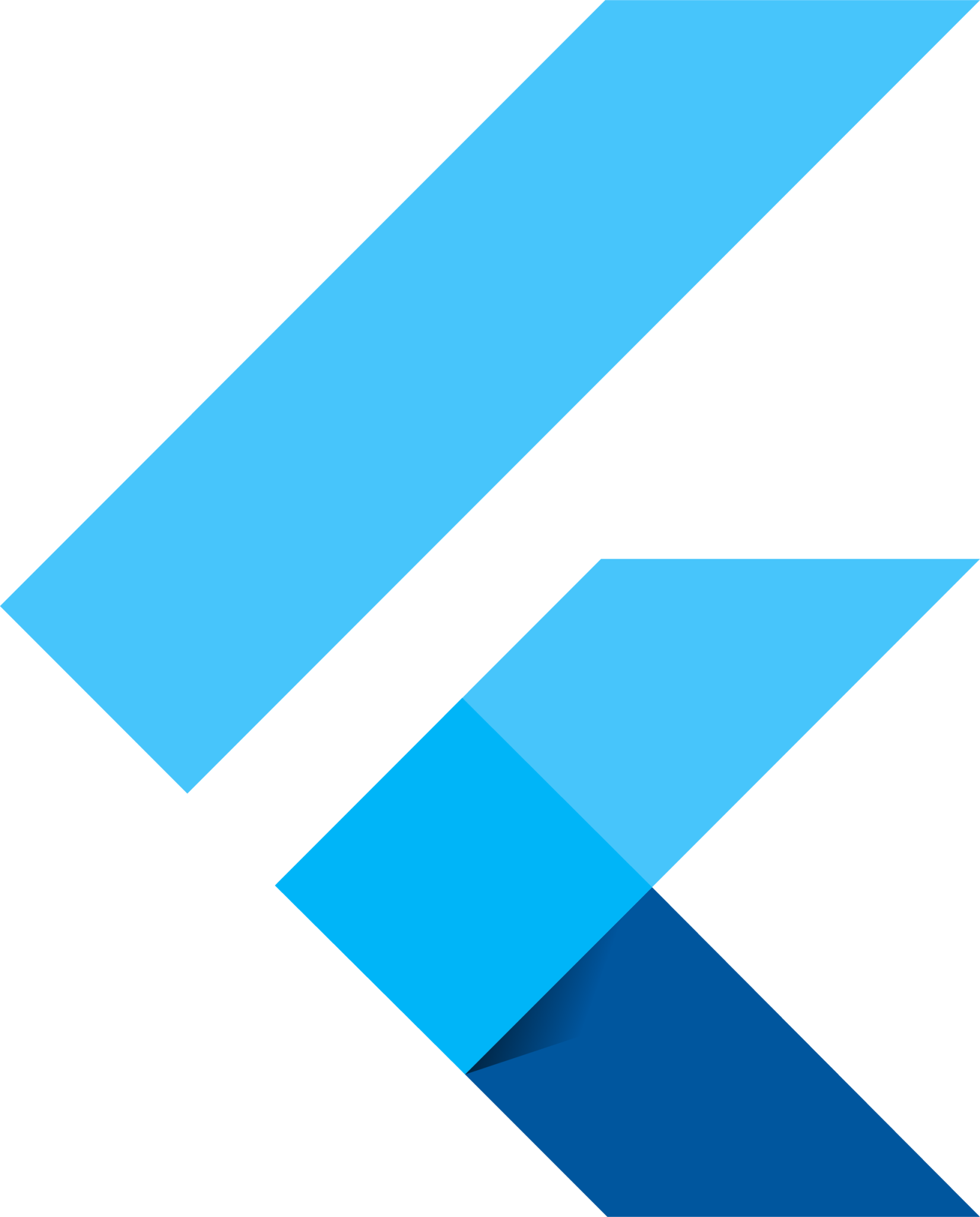 Flutter logo